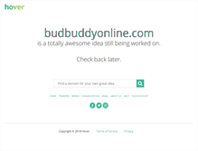 Tablet Screenshot of budbuddyonline.com
